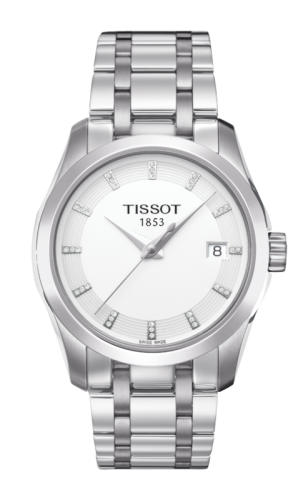Tissot Couturier Quartz Ladies